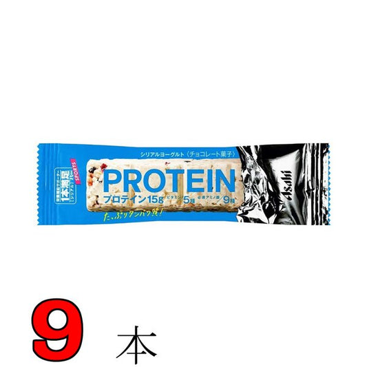 一本満足バー プロテイン プロテインヨーグルト 9本セット