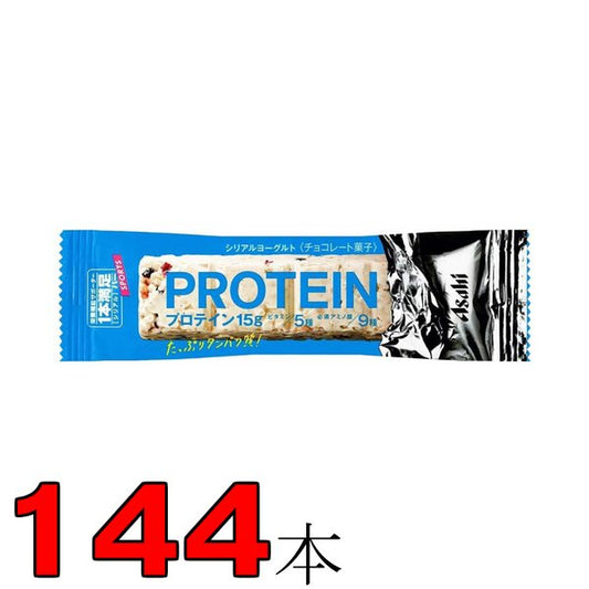 一本満足バープロテインヨーグルト 72本 2ケース
