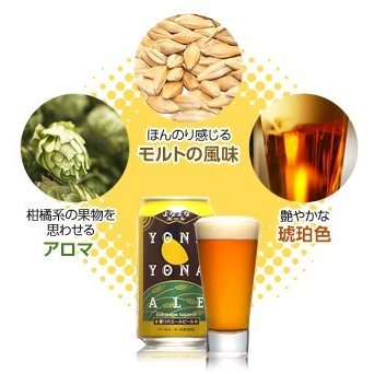 よなよなエール ヤッホーブルーイング 350ml 缶 24本×2ケース