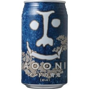 【地ビール】ヤッホーブルーイング インドの青鬼 350ml 缶24本×2ケース