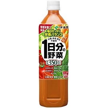 12本入×2ケース 1日分の野菜（900g）