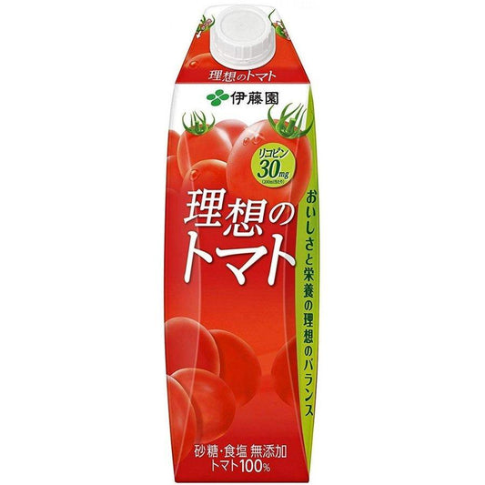 【1本182円】理想のトマト 1000ml 6本