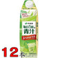 伊藤園 豆乳でまろやか毎日1杯の青汁 1L 紙パック 6本入×2箱
