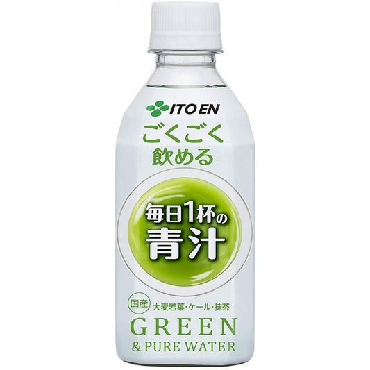 ごくごく飲める毎日1杯の青汁 350ml 1ケース 24本