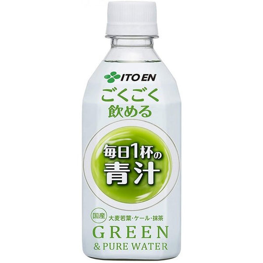 ごくごく飲める毎日1杯の青汁 350ml 2ケース
