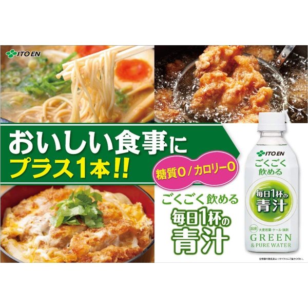 ごくごく飲める毎日1杯の青汁 350ml 2ケース