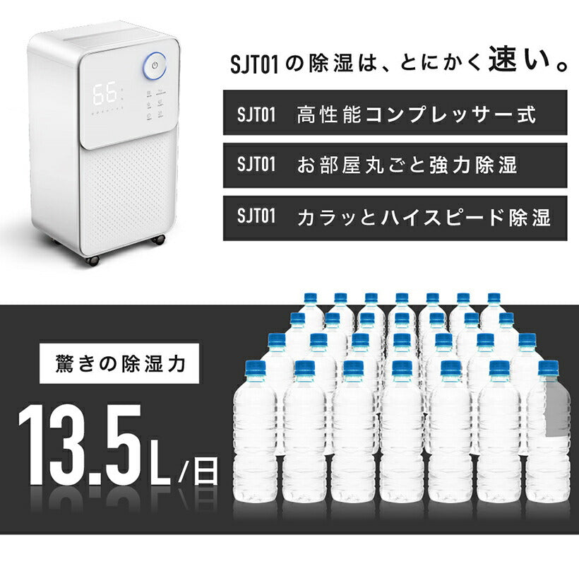 ■-2022年新型モデル-■ 瞬除湿 コンプレッサー式 除湿機