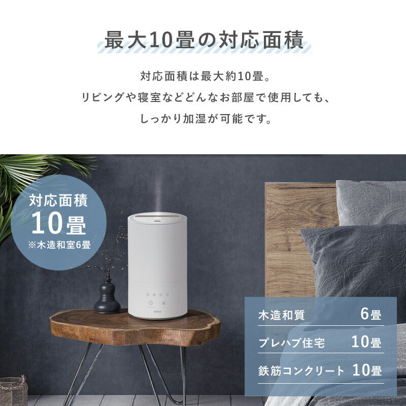 ハイブリッド加湿器  [NL-KA35HBA]