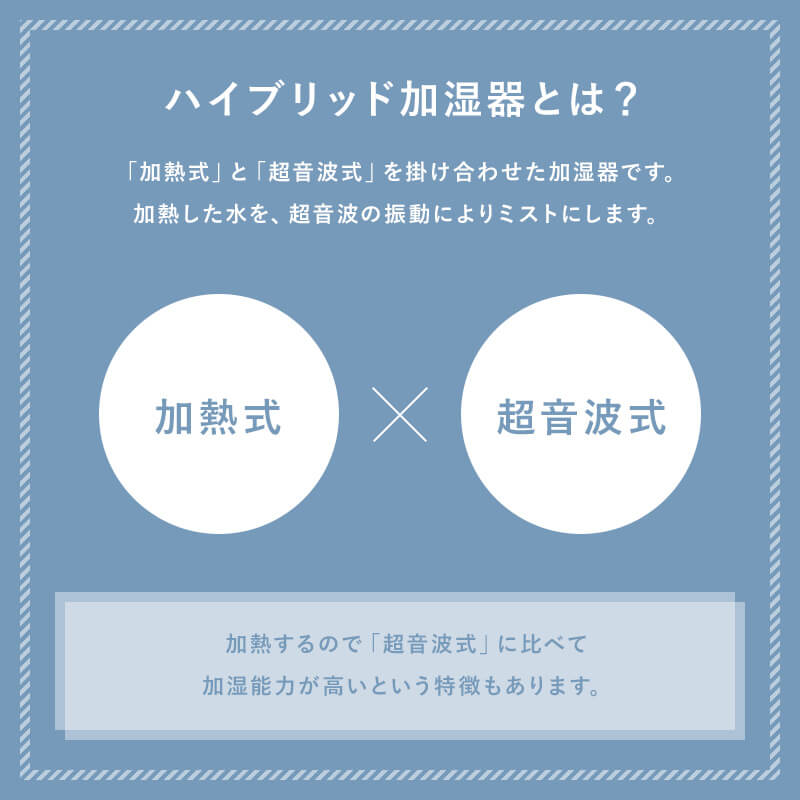 ハイブリッド加湿器 NL-KA35HBA