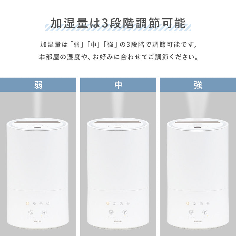 ハイブリッド加湿器 NL-KA35HBA