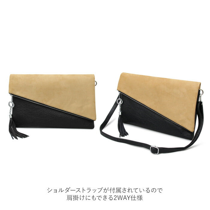 【GRAY・クラッチバッグ】 クラッチバッグ メンズ 通販 クラッチバック レディース 2way メンズバッグ セカンドバッグ ショルダーバッグ ストラップ付き ハンドバッグ 通学 カジュアル 合皮 レザー調