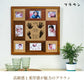 天使のぬくもり プレミアム■赤ちゃん 手形 足形 インク キット スタンプ 木製 フォトフレーム 写真立て 出産祝い 内祝い 出産 お返し ベビー メモリアル 手形 足型 赤ちゃん 誕生 記念 名入れ 新生児 内祝い ハーフバースデー 天然木