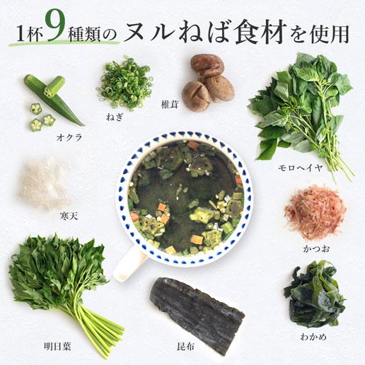 【100個限定！特別価格】ヌルねばスープ 和風しょうゆ 15袋