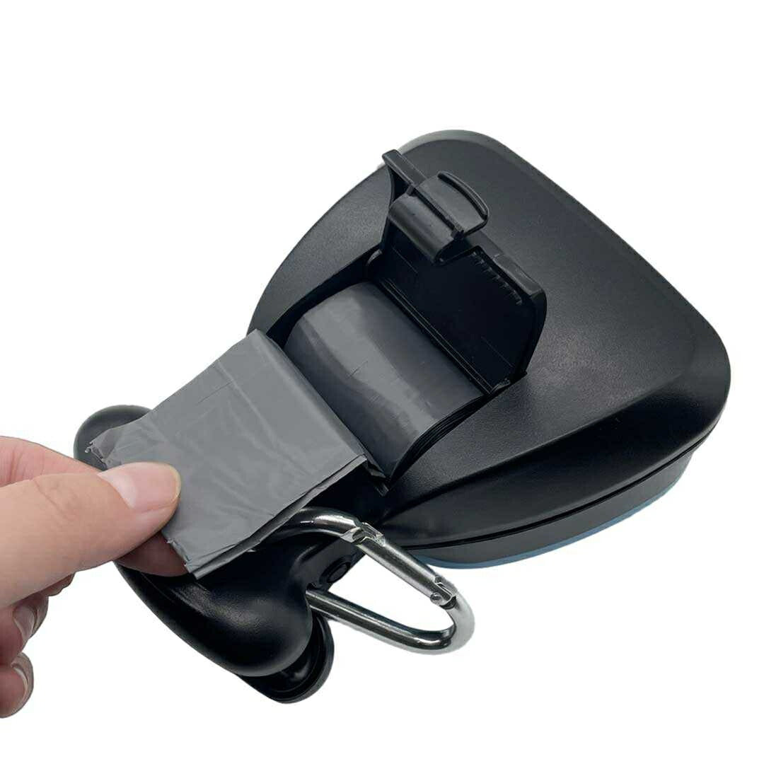 ペット 用 フンキャッチャー 糞取り器 予備袋付き トイレ 処理 猫用 犬用 手が汚れない 持ち運びやすい 散歩 お出かけ用 ペット用品 排泄物 掃除 綺麗 うんこ 処理工具 うんち 携帯 片手で簡単 衛生的 清潔糞取り器 ペットの糞便