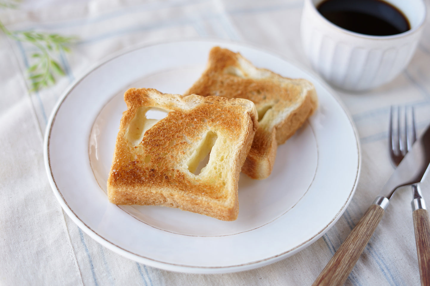 とろける食パン・塩バター食パン6斤セット
