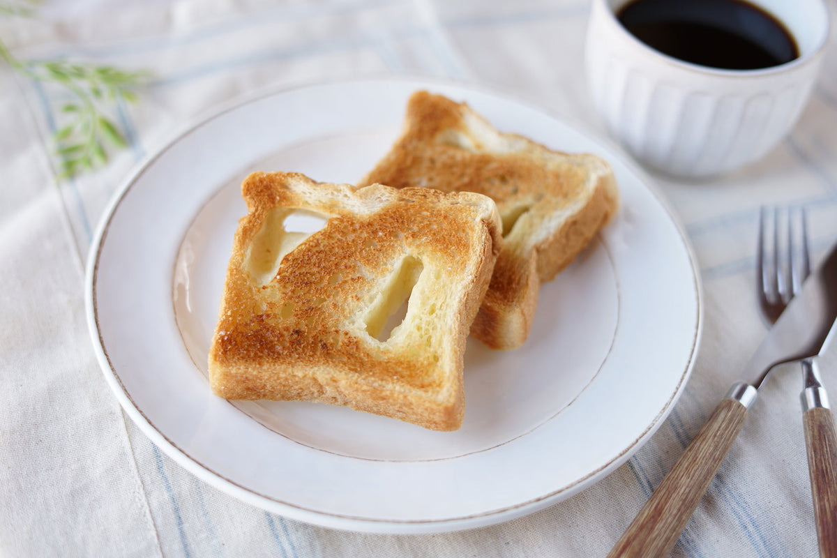 とろける食パン・塩バター食パン6斤セット