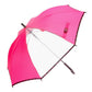 【1000103605533.チェリーピンク・品番（10001036）】 傘 子供用 アウトドアプロダクツ 通販 OUTDOOR PRODUCTS こども傘 キッズ ワンタッチ傘 ジャンプ傘 55cm 長傘 雨傘 透明窓 男の子 女の子 子ども用 かさ 子ども 55センチ アンブレラ