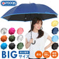 【カーキ・雨晴兼用長傘】 長傘 65cm 晴雨兼用 通販 メンズ レディース OUTDOOR PRODUCTS アウトドアプロダクツ 傘 UVカット 裏PUコーティング 遮光率 99％以上 大きめ 男女兼用 日傘 日焼け対策 暑さ対策 通勤