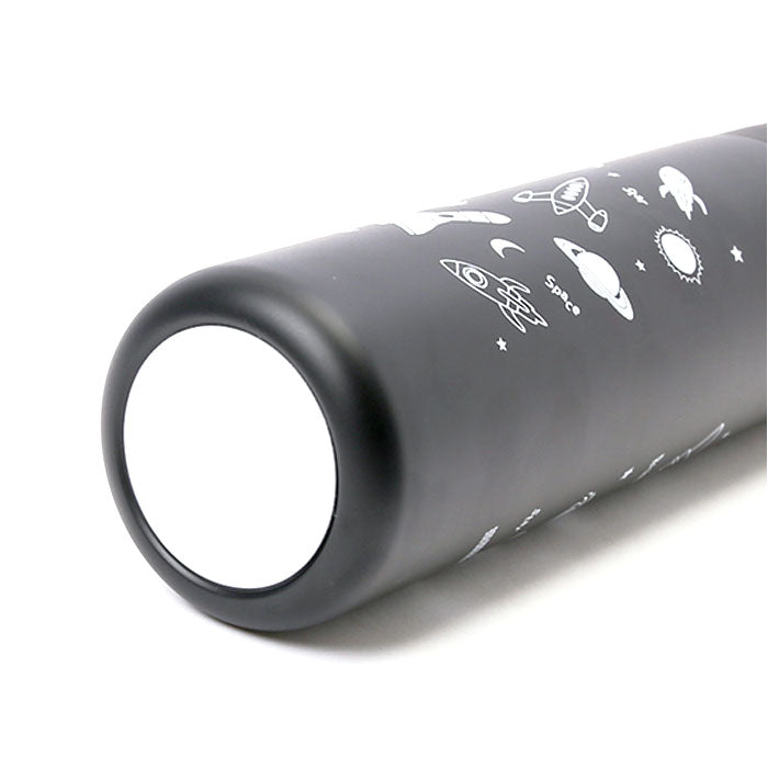 【恐竜】 水筒 キッズ ステンレス カバ―付き 通販 ワンタッチ アウトドアプロダクツ OUTDOOR PRODUCTS 直飲み 保冷 軽量 軽い ステンレスボトル 480ml マイボトル 小学生 通学 子ども 子供 こども