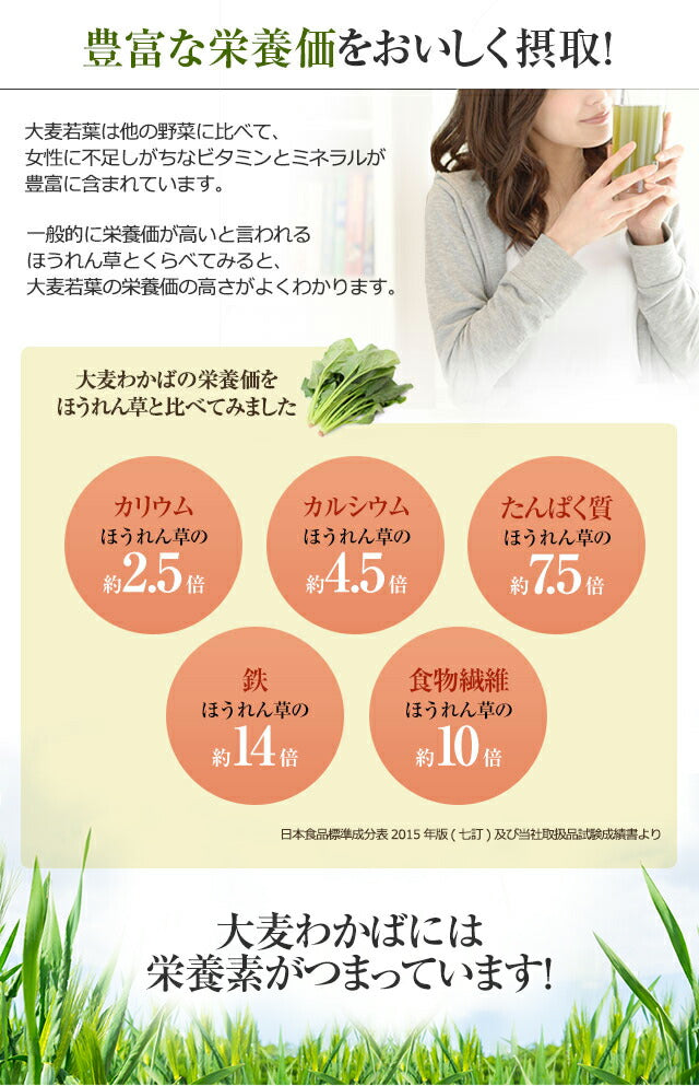 青汁 オーガニック 大麦若葉 有機JAS 国産 粉末 600g 約300日分 【送料無料】 【 島根県産 パウダー 食物繊維 大麦 野菜不足 まとめ買い 】