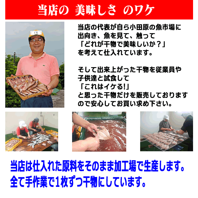 おまかせ干物セット 6千円