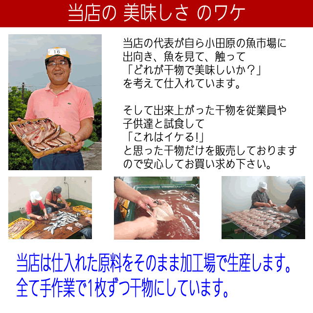 おまかせ干物セット 5千円