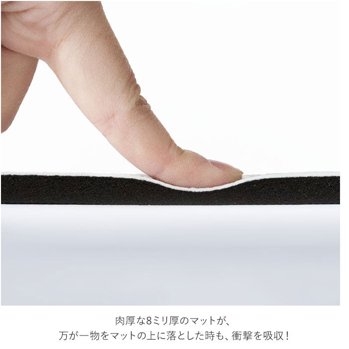 【ドット・キッチンマット】 キッチンマット 60×180 通販 台所 敷物 マット カーペット 北欧風 欧風 ?拭ける 防水 撥水 はっ水 室内 滑り止め シンプル カジュアル ボーダー モダン かわいい おしゃれ 雑貨