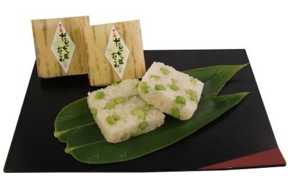山形土産 だだちゃ豆おこわ(70g×6個入)【全国ランキング2位道の駅サンピュアから】