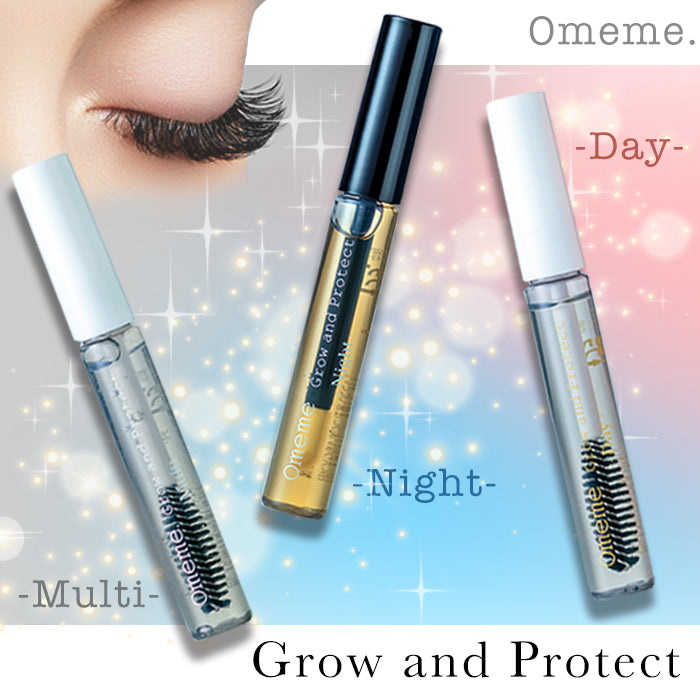 【20人シェア買いでお得】Omeme オメメ グロウアンドプロテクト まつ毛美容液 マルチ