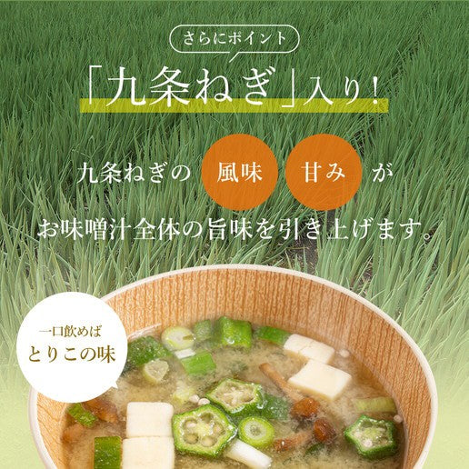 80g(40g×2) ヌルねば味噌汁の具材
