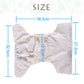 布おむつカバー 布オムツカバー おむつカバー オムツカバー ベビー 新生児 フリーサイズ サイズ調節可 スナップボタン 防水 かわいい 可愛い お洒落 おすすめ 着脱簡単 女の子 男の子 お祝い 出産 保育園 幼稚園 子育て グッズ ギフト プレゼント 60cm 70cm 80cm 90cm 100cm(C:アニマルホワイト)
