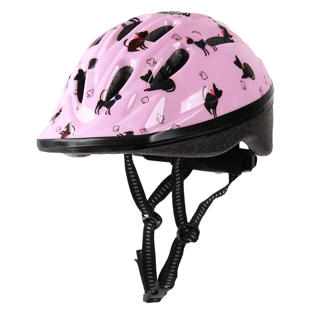【160281.クロネコS・キッズヘルメット】 ヘルメット 子供用 自転車 通販 キッズ ジュニア 自転車用ヘルメット 子供 キッズヘルメット サイクルヘルメット 自転車用 おしゃれ 子供用ヘルメット かわいい サイクリング