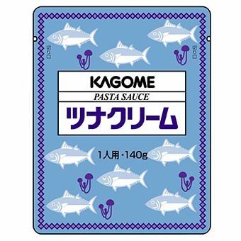 カゴメパスタソース　ツナクリーム４袋