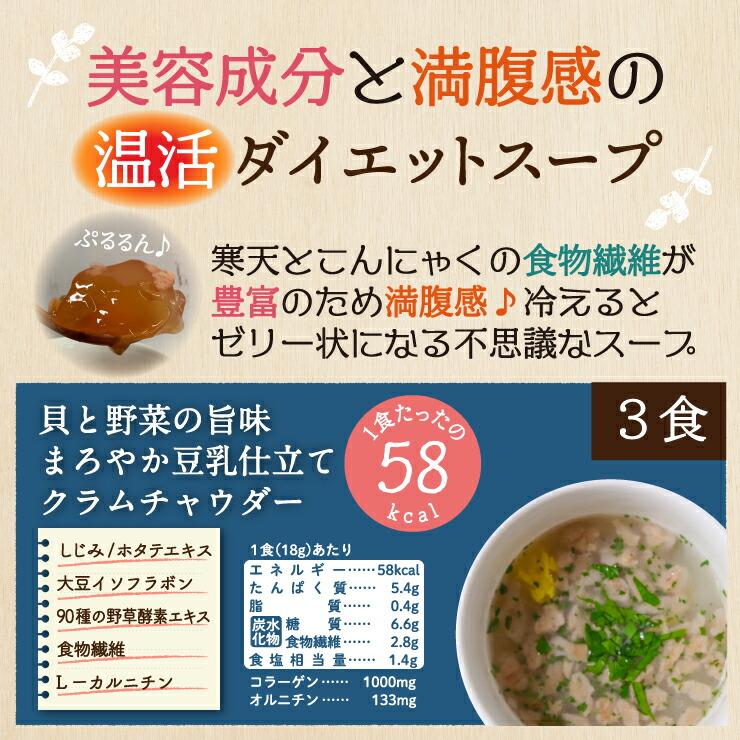【限定50セット特別価格】5種類 計16食セット 温活ダイエットスープ