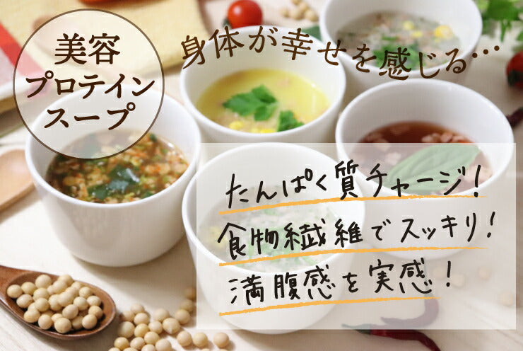 【タイムセール】5種類 計16食セット 温活ダイエットスープ