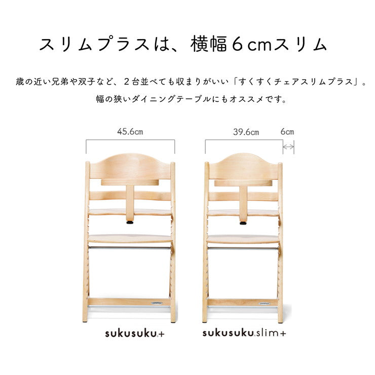 【ベビーキッズリリース記念セール】(レッド)yamatoya 大和屋 sukusuku+ すくすくチェアプラス テーブル付 すくすく すくすくチェア 簡単ロック ベビー ベビーチェア