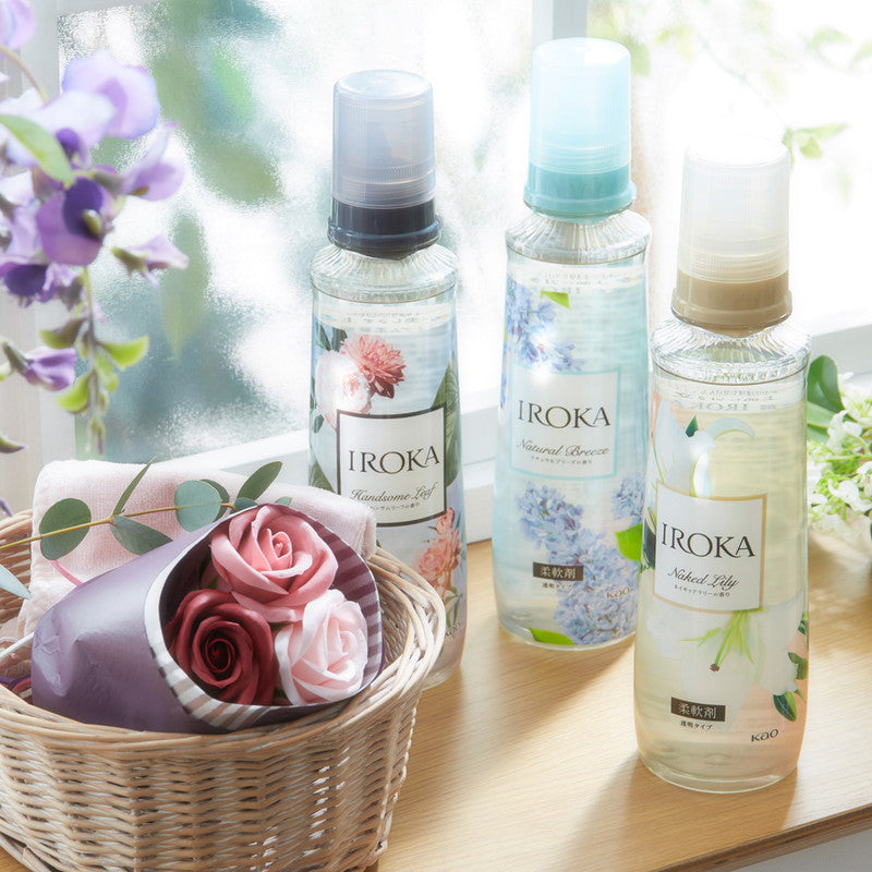 (ナチュラルブリーズ)花の香りを届ける柔軟剤 IROKA&フラワーブーケ kao 花王 母の日 ギフト プチギフト プレゼント 贈り物 お返し ラッピング