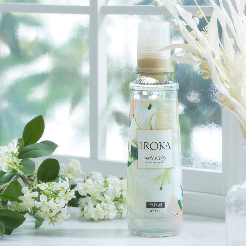 (ナチュラルブリーズ)花の香りを届ける柔軟剤 IROKA&フラワーBOX kao 花王 母の日 ギフト プチギフト プレゼント 贈り物 お返し ラッピング【販売期間：5/10 18:00まで】
