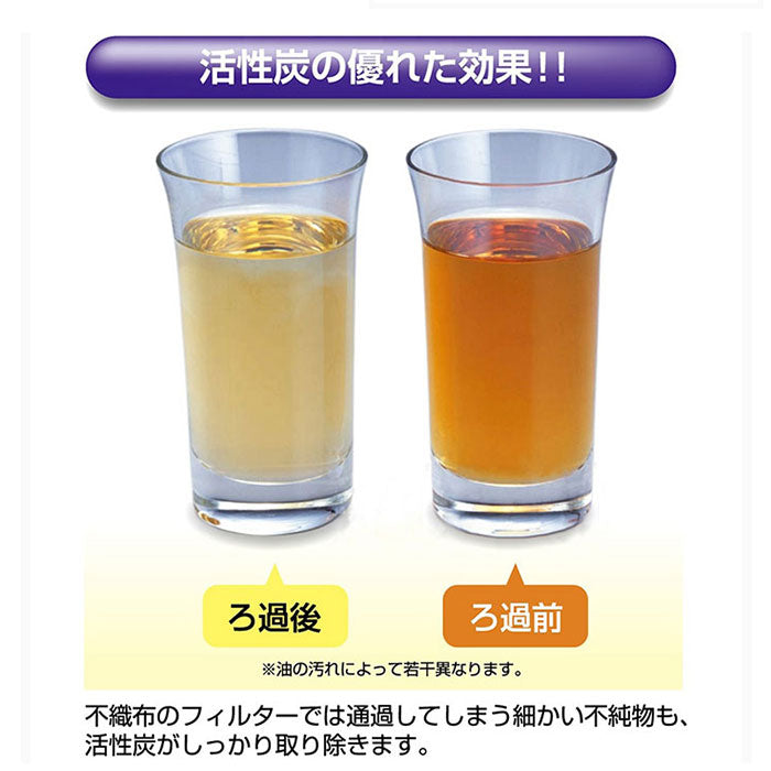 【FJ10825.RD・オイルポット】 富士ホーロー オイルポット 通販 0.8L フィルト 油こし器 おしゃれ 揚げ物 ホーロー 活性炭カートリッジ 調理器具 可愛い 琺瑯 ろ過 保存容器 コンパクト 新生活 ハニーウェア OPF08