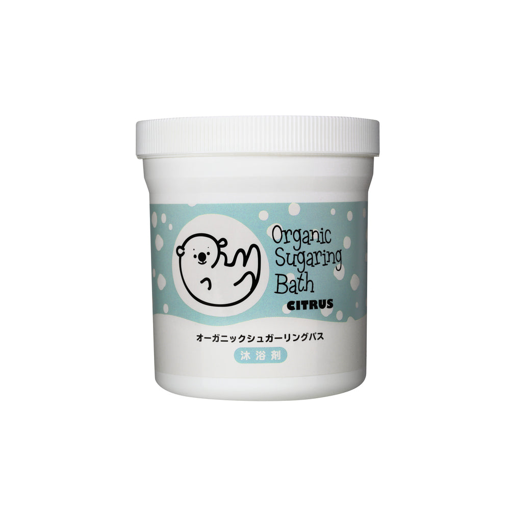 【シロクマ・入浴剤】 沐浴剤 通販 入浴剤 赤ちゃん ベビー 沐浴 入浴 オーガニック シュガーリングバス 保湿 肌ケア オムツかぶれ 肌荒れ Baby Skin 安心 日本製