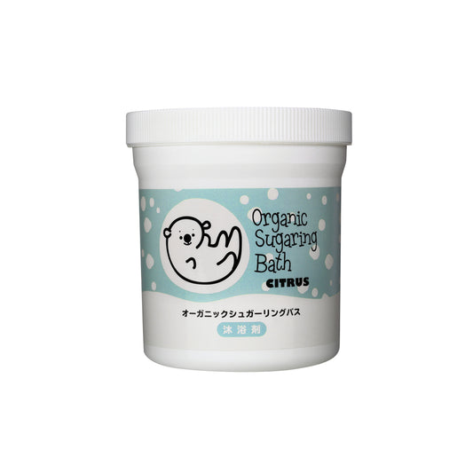 【シロクマ・入浴剤】 沐浴剤 通販 入浴剤 赤ちゃん ベビー 沐浴 入浴 オーガニック シュガーリングバス 保湿 肌ケア オムツかぶれ 肌荒れ Baby Skin 安心 日本製