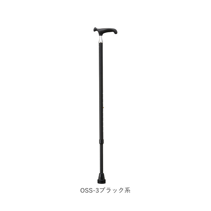 【OSS-1レッド系・杖】 杖 おしゃれ 通販 リハビリ杖 女性 男性 丈夫 ステッキ オッセンベルグ社製 OSSシリーズ 女性用 男性用 オシャレ 高齢者 介護用品 祖母 祖父 ケイ・ホスピア 母の日 父の日 敬老の日