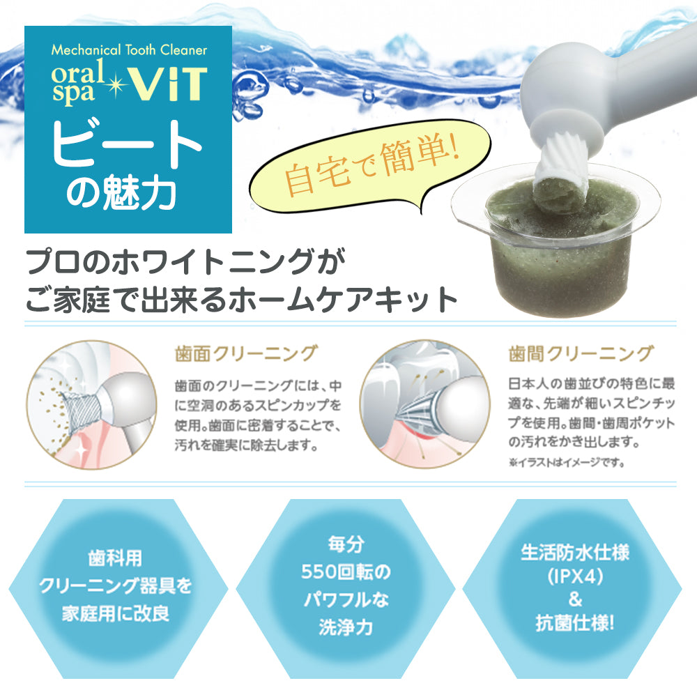 オーラルスパビート – カウシェ