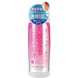 【送料無料】ホワイトラベル 贅沢プラセンタのもっちり白肌美容水