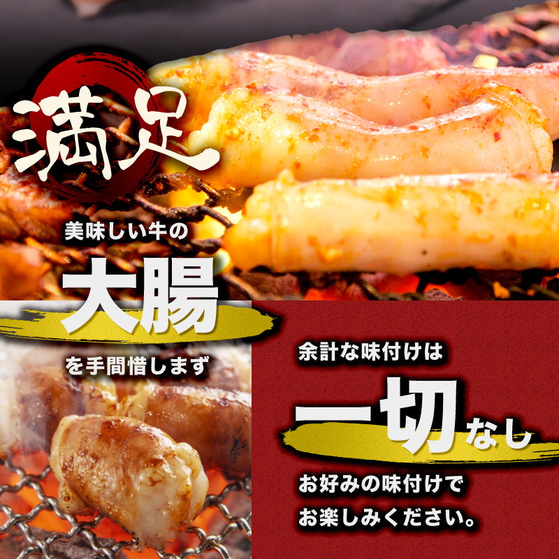 1kg       牛ホルモン 大腸 シマチョウ 味付けなし