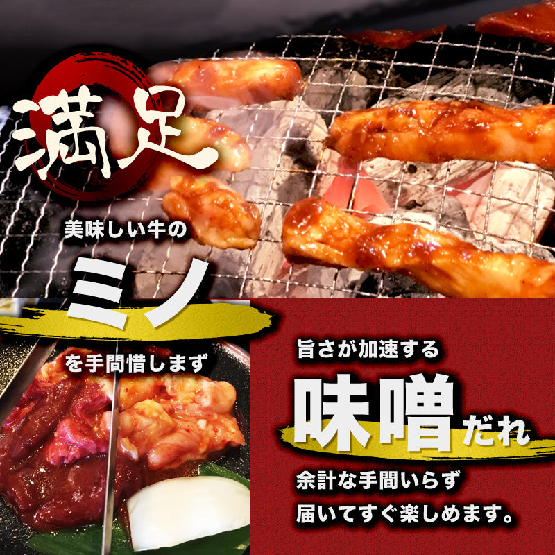 400g    ミノ(味噌だれ)(海外産)