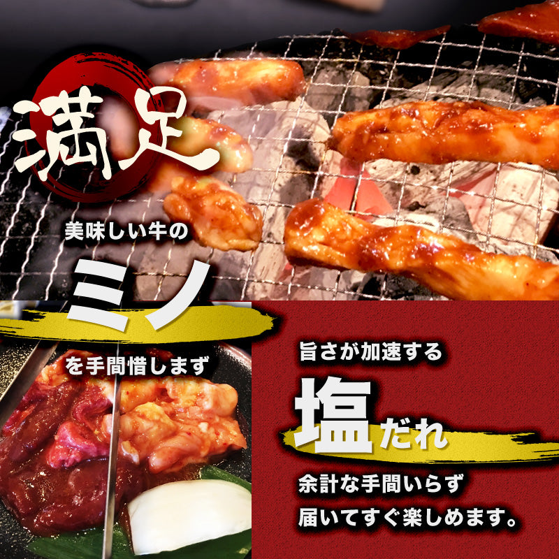 200g   特上ミノ (塩だれ)(海外産) ホルモン