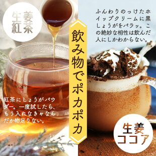 熟成黒蒸し生姜パウダー 25g
