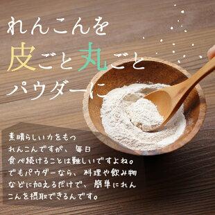 れんこんパウダー　100g