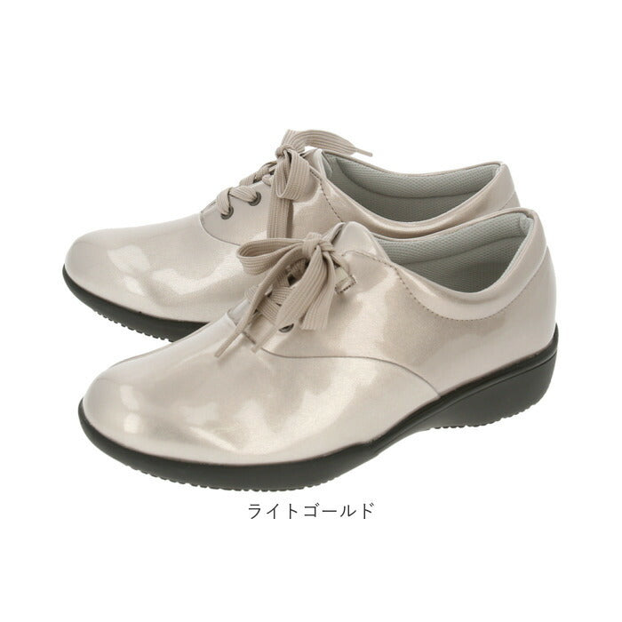【ブラック・24ｃｍ】 パンジー 靴 通販 パンジー 4938 ブランド pansy レディース レインシューズ 紐靴 痛くない 美脚 フラットシューズ 幅広 3E 雨 防水 レイン ブラック ローヒール おしゃれ カジュアル
